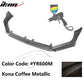 2022-2024 Honda Civic 11th IKON Front Bumper Lip W/LED PP