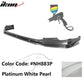 2022-2024 Honda Civic Sedan Hatchback Front Bumper Lip Painted PP