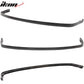 1990-1991 Honda Civic OEM Style Unpainted Black Front Bumper Lip PU