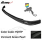 1992-1995 Honda Civic 4-Door Front Bumper Lip Spoiler PU