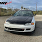 1992-1995 Honda Civic Coupe Hatchback First Molding Front Bumper Lip