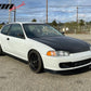 1992-1995 Honda Civic Coupe Hatchback First Molding Front Bumper Lip