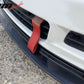 1992-1995 Honda Civic Coupe Hatchback First Molding Front Bumper Lip