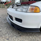 1992-1995 Honda Civic Coupe Hatchback First Molding Front Bumper Lip
