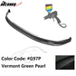1992-1995 Honda Civic Mugen Style Front Bumper Lip PP