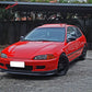 1992-1995 Honda Civic Mugen Style Front Bumper Lip PP