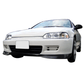 1992-1995 Honda Civic 2Dr TR Style Front Bumper Lip PP