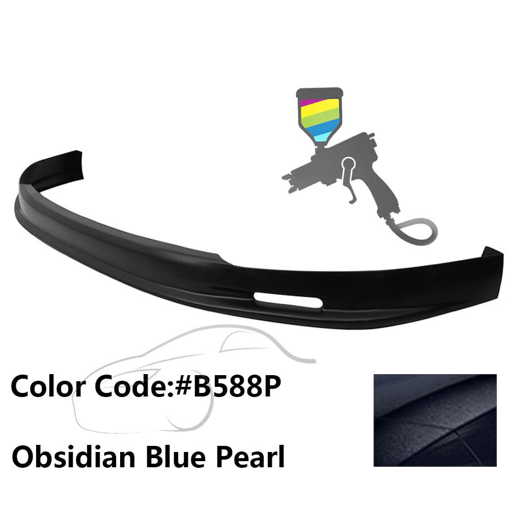 1996-1998 Honda Civic Mugen Style Front Bumper Lip Chin Spoiler PP