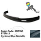 1996-1998 Honda Civic Mugen Style Front Bumper Lip Chin Spoiler PP