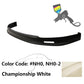 1996-1998 Honda Civic Mugen Style Front Bumper Lip Chin Spoiler PP