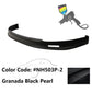1996-1998 Honda Civic Mugen Style Front Bumper Lip Chin Spoiler PP