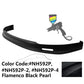 1996-1998 Honda Civic Mugen Style Front Bumper Lip Chin Spoiler PP
