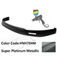 1996-1998 Honda Civic Mugen Style Front Bumper Lip Chin Spoiler PP