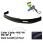 1996-1998 Honda Civic Mugen Style Front Bumper Lip Chin Spoiler PP