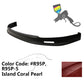 1996-1998 Honda Civic Mugen Style Front Bumper Lip Chin Spoiler PP