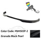 1996-1998 Honda Civic EK JDM Type R Style Front Bumper Lip PP