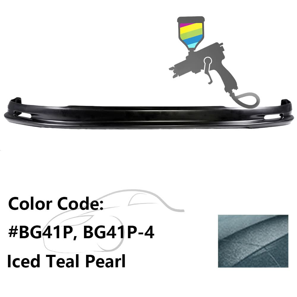 1999-2000 Honda Civic Mugen Style Front Bumper Lip Chin Spoiler