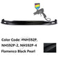 1999-2000 Honda Civic Mugen Style Front Bumper Lip Chin Spoiler