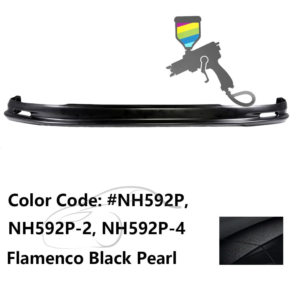 1999-2000 Honda Civic Mugen Style Front Bumper Lip Chin Spoiler
