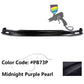 1999-2000 Honda Civic Mugen Style Front Bumper Lip Chin Spoiler