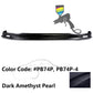 1999-2000 Honda Civic Mugen Style Front Bumper Lip Chin Spoiler