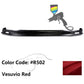 1999-2000 Honda Civic Mugen Style Front Bumper Lip Chin Spoiler