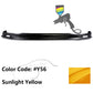 1999-2000 Honda Civic Mugen Style Front Bumper Lip Chin Spoiler