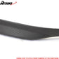 1999-2000 Honda Civic TR Unpainted Black CF Style Front Bumper Lip PU