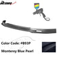 1993-1997 Honda Del Sol JDM Mug Style Front Bumper Lip