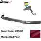 1993-1997 Honda Del Sol JDM Mug Style Front Bumper Lip