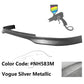 1993-1997 Honda Del Sol Type R Front Bumper Lip Spoiler PU
