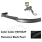 1993-1997 Honda Del Sol Type R Front Bumper Lip Spoiler PU