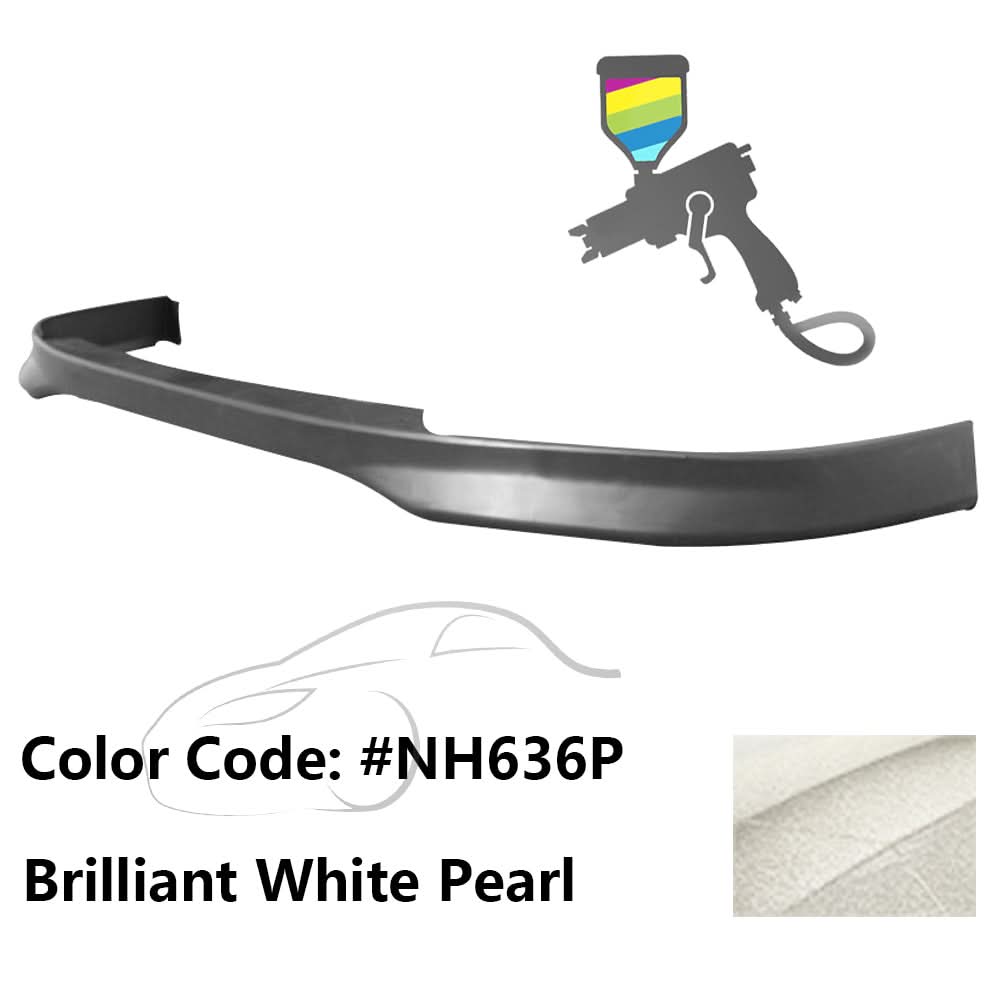 1993-1997 Honda Del Sol Type R Front Bumper Lip Spoiler PU