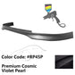 1993-1997 Honda Del Sol Type R Front Bumper Lip Spoiler PU