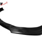 2016-2018 Honda Civic Coupe Sedan CS Style Unpainted Front Bumper Lip