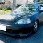 1996-1998 Honda Civic Front Bumper Lip Lower Spoiler PU Backyard Style
