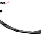 2011-2017 Honda Odyssey CK Style Unpainted Black Front Bumper Lip PU
