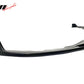 2011-2017 Honda Odyssey CK Style Unpainted Black Front Bumper Lip PU