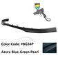 1992-1996 Honda Prelude T-R Front Bumper Lip Spoiler PU