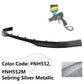 1992-1996 Honda Prelude T-R Front Bumper Lip Spoiler PU