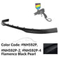 1992-1996 Honda Prelude T-R Front Bumper Lip Spoiler PU