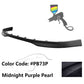 1992-1996 Honda Prelude T-R Front Bumper Lip Spoiler PU