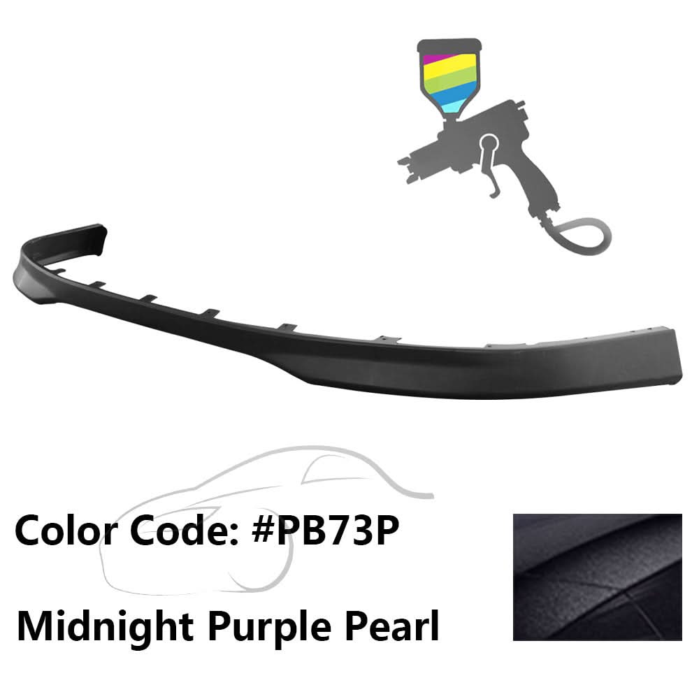1992-1996 Honda Prelude T-R Front Bumper Lip Spoiler PU