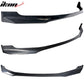2000-2003 S2000 AP1 2Dr Convertible EVO Style Front Bumper Lip PU