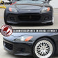 2000-2003 S2000 AP1 2Dr Convertible EVO Style Front Bumper Lip PU