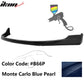 2000-2003 Honda S2000 Ap1 TR Style Front Bumper Lip Spoiler PU