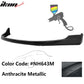 2000-2003 Honda S2000 Ap1 TR Style Front Bumper Lip Spoiler PU