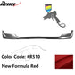 2004-2009 S2000 Ap2 2dr Convertible OE Factory Front Bumper Lip pu