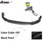 2017-2018 Hyundai Elantra L Style Painted Front Bumper Lip PP