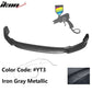 2017-2018 Hyundai Elantra L Style Painted Front Bumper Lip PP